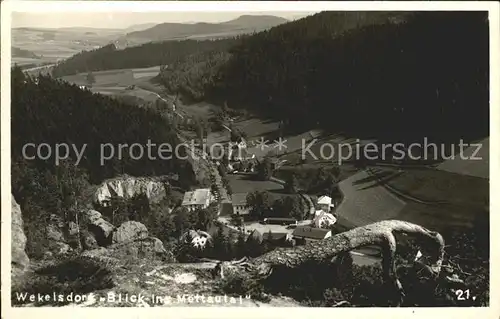 Wekelsdorf Teplice nad Metuji 