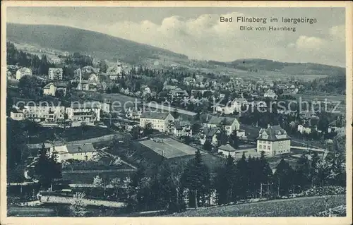 Bad Flinsberg Swieradow Zdroj Blick vom Haumberg Kat. 