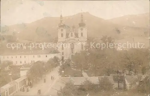 Isergebirge Kirchenpartie Kat. Tschechische Republik