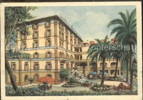 Sanremo Hotel Mafalda Kat. 
