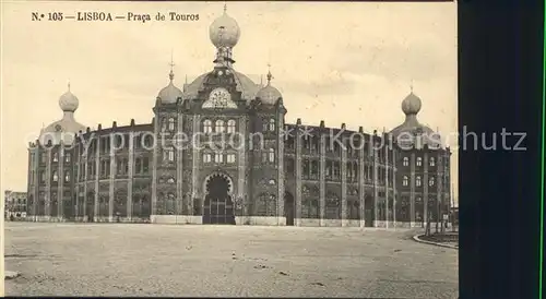 Lisboa Praca de Touros Kat. Portugal