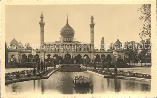 Kobenhavn Tivoli Koncertsal Kat. Kopenhagen