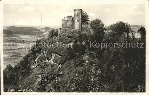 Riesengebirge Burg Kynast Kat. Tschechische Republik