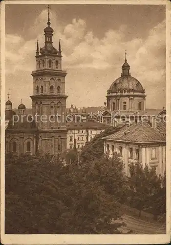 Lemberg Lwow Lviv Walachische und Dominikaner Kirche Kat. Ukraine