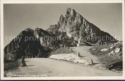 Falzaregopass Passo di Stria Kat. Italien