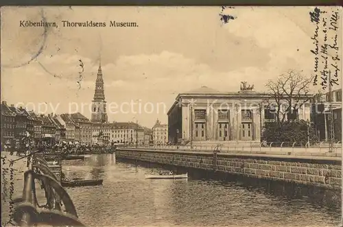 Kobenhavn Thorwaldsens Museum Kat. Kopenhagen