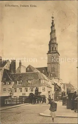 Kobenhavn Frelsers Kirke Kat. Kopenhagen