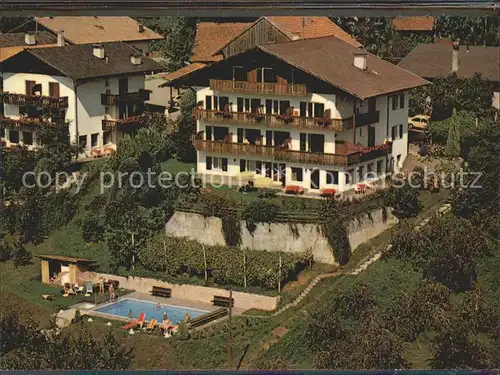 Schenna Meran Garni Nunnemairhof Swimmingpool Kat. Italien