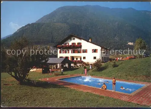 Aicha Schabs Gasthaus Klammerhof Swimmingpool