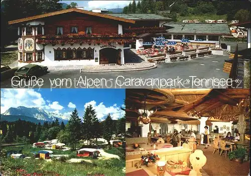 Klais Alpen Caravanpark Tennsee Campingplatz Restauration / Kruen /Garmisch-Partenkirchen LKR