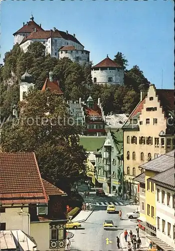 Kufstein Tirol Teilansicht mit Schloss Kat. Kufstein