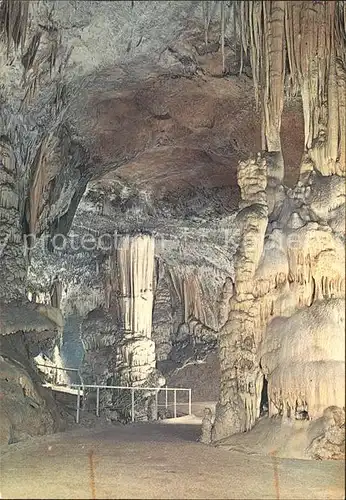 Postojnska Jama grotte caves Kat. Slowenien