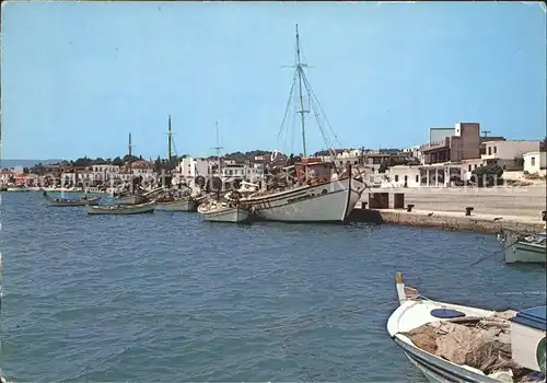 Porto Chelli Hafenpartie Teilansicht