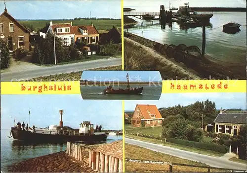 Haamstede Burgh Haamstede Renesse Kat. Burgh Haamstede