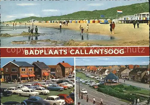 Callantsoog Badplaats Ortsansichten Kat. Niederlande