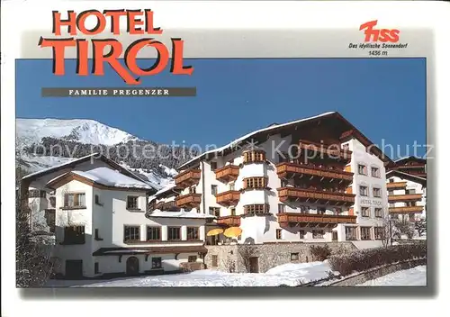 Fiss Tirol Hotel Tirol