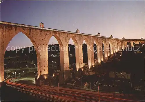 Lisboa Aqueduto das Aguas Livres Kat. Portugal