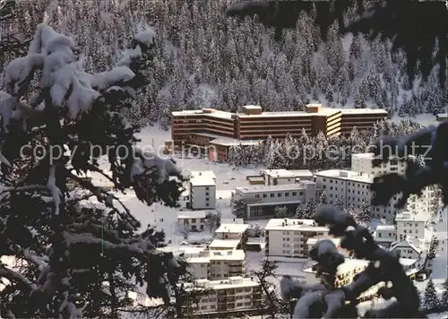 St Moritz GR Hotel Roi Soleil Club Mediterranee Kat. St Moritz