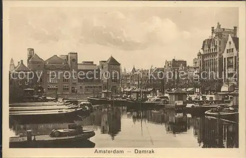 Amsterdam Niederlande Damrak Kat. Amsterdam