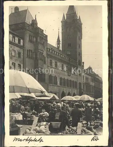 Basel BS Marktplatz Kat. Basel