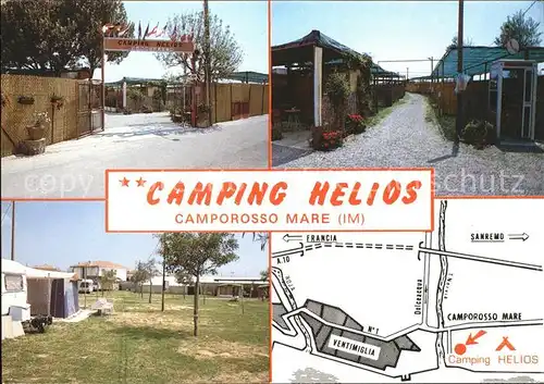 Camporosso Camping Helios Kat. Italien