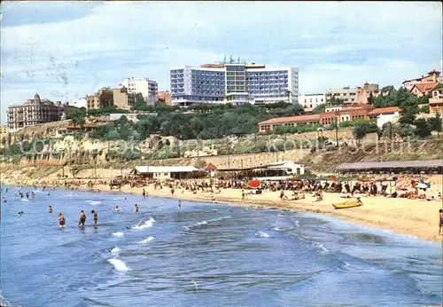 Tarragona Playa del Milagro y Hotel Imperial Tarraco Kat. Costa Dorada Spanien