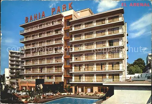 El Arenal Mallorca Bahia Park Hotel Swimming Pool Kat. S Arenal