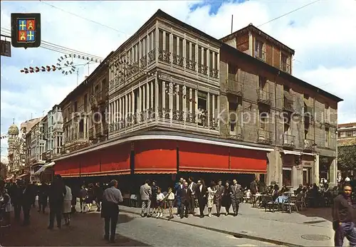 Palencia Calle Mayor Kat. Palencia