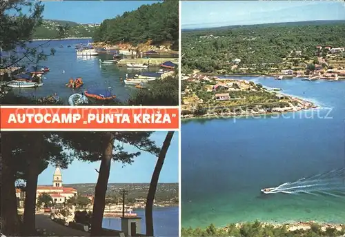 Osor Croatia Autocamp Punta Kriza Promenade Bucht Kat. Kroatien