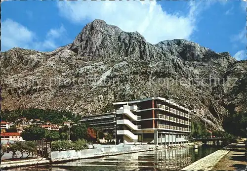 Kotor Montenegro Hotel Fjord Kat. Montenegro