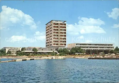 Umag Umago Istrien Grand Hotel Adriatic Strand Kat. Kroatien