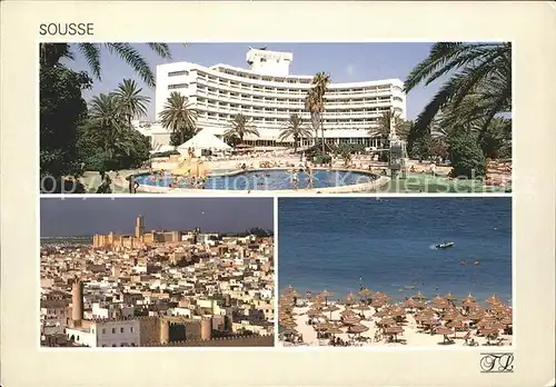 Sousse Hotel El Hana Swimming Pool Strand Kat. Tunesien