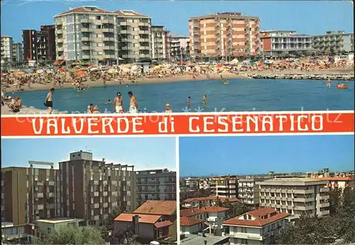 Cesenatico Strand Hotels Stadtteil Kat. Italien