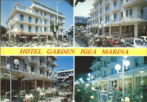 Igea Marina Hotel Garden Restaurant Kat. Bellaria Igea Marina