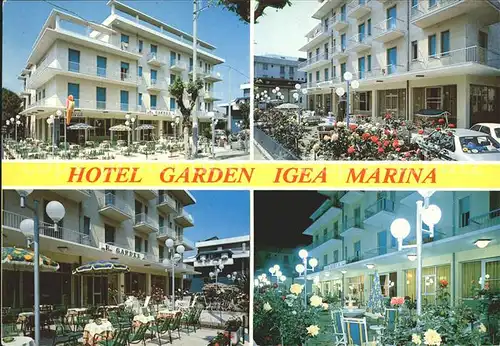 Igea Marina Hotel Garden Restaurant Kat. Bellaria Igea Marina