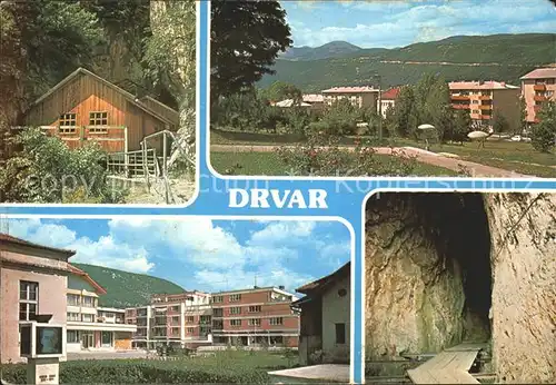 Drvar Teilansichten Hoehle Kat. Bosnien Herzegowina