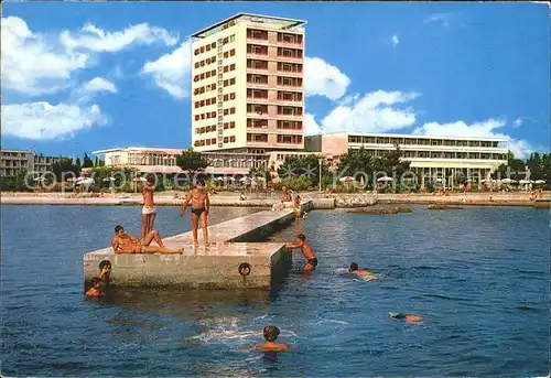 Umag Umago Istrien Hotel Strand Kat. Kroatien