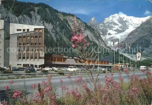 Courmayeur Aosta Hotel des Alpes Mont Blanc Kat. Aosta