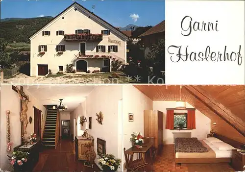 Schabs Garni Hotel Haslerhof Kat. Bressanone
