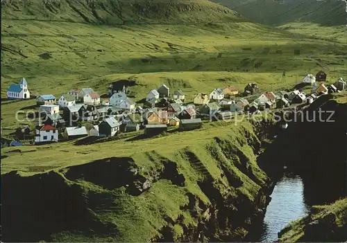 Vid Gjogv Northernmost village on Eysturoy