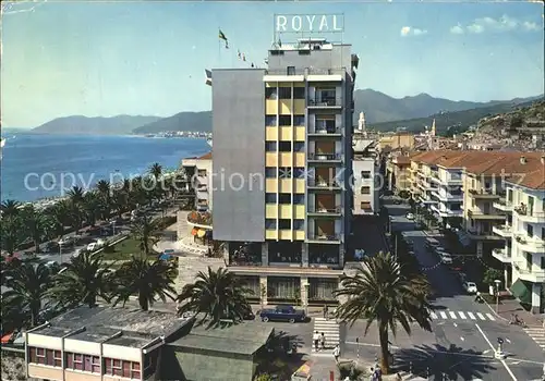 Pietra Ligure Hotel Royal e Via Matteotti