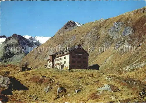 Stubaier Alpen Franz Senn Huette Kat. Neustift im Stubaital