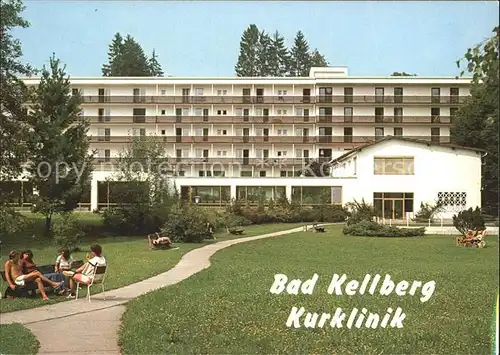 Bad Kellberg Kurklinik Park