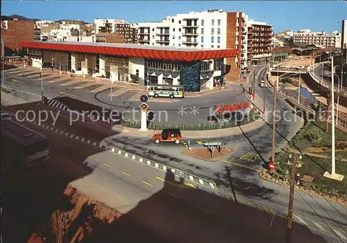 Lloret de Mar Estacion Terminal de Autobuses Kat. Costa Brava Spanien