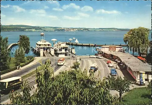 Konstanz Bodensee Autofaehre Konstanz Meersburg Kat. Konstanz