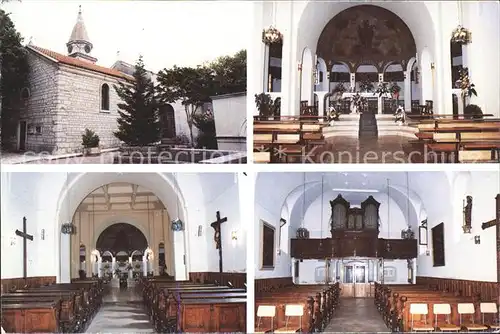Opatija Istrien Crkva Sv Jakova Unutrasnjost Kirche Kat. Hrvatska