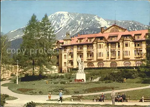 Stary Smokovec Hohe Tatra Grand Hotel Kat. Slowakische Republik