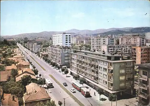 Stara Sagora Boulevard Georgi Dimitroff / Bulgarien /