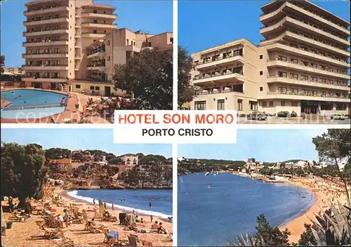 Porto Cristo Hotel Son Moro Strandpartien Kat. Mallorca