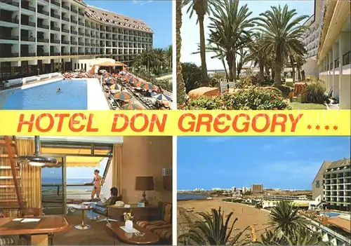 San Augustin Hotel Don Gregory Swimmingpool Zimmer Kat. Gran Canaria